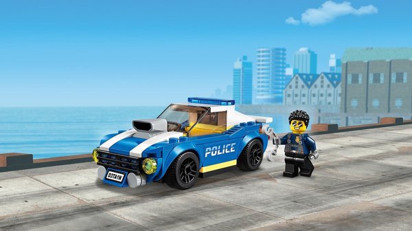 LEGO City Politiearrest op de Snelweg - 60242