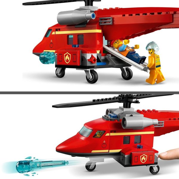 LEGO City Reddingshelikopter - 60281