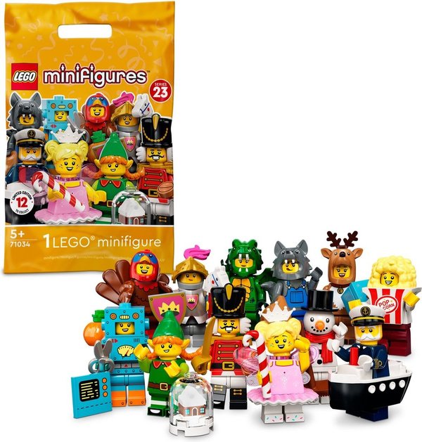 Sneeuwpop LEGO® Minifiguren Serie 23 (71034)
