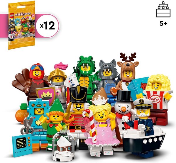Wolvenkostuum LEGO® Minifiguren Serie 23 (71034)