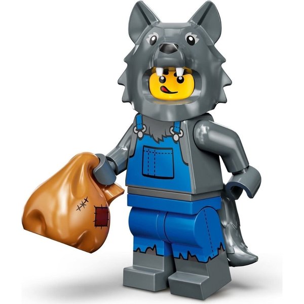 Wolvenkostuum LEGO® Minifiguren Serie 23 (71034)