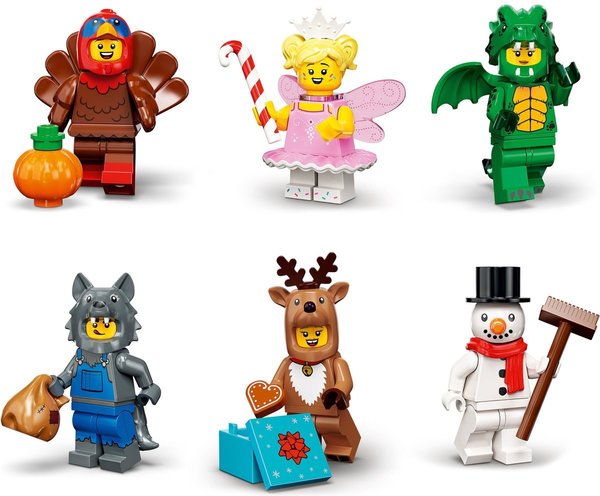 Snoepfee LEGO® Minifiguren Serie 23 (71034)