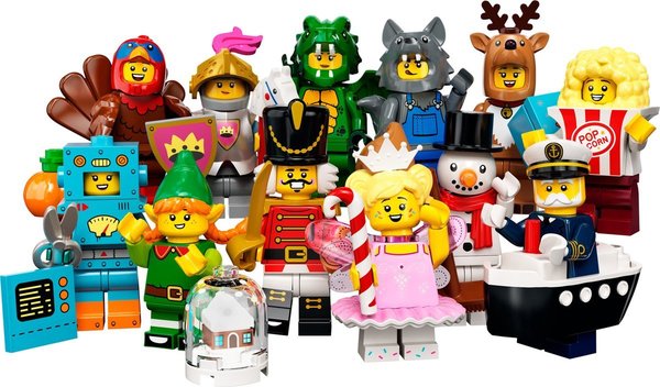 Kalkoenkostuum LEGO® Minifiguren Serie 23 (71034)