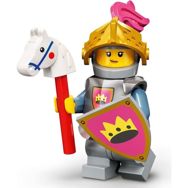 Ridder van het Gele Kasteel LEGO® Minifiguren Serie 23 (71034)