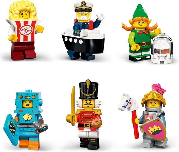 Groen Drakenkostuum LEGO® Minifiguren Serie 23 (71034)