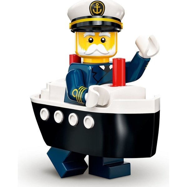 Veerbootkapitein LEGO® Minifiguren Serie 23 (71034)