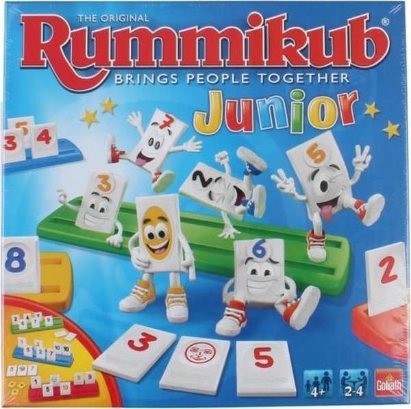 Rummikub Junior - Bordspel - Kinderspel