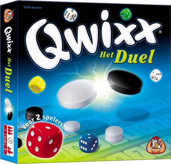 Qwixx Het Duel - dobbelspel