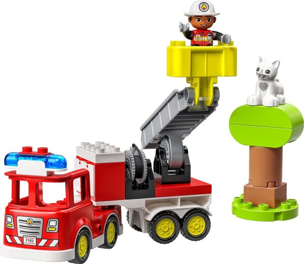 LEGO DUPLO Brandweerauto - 10969