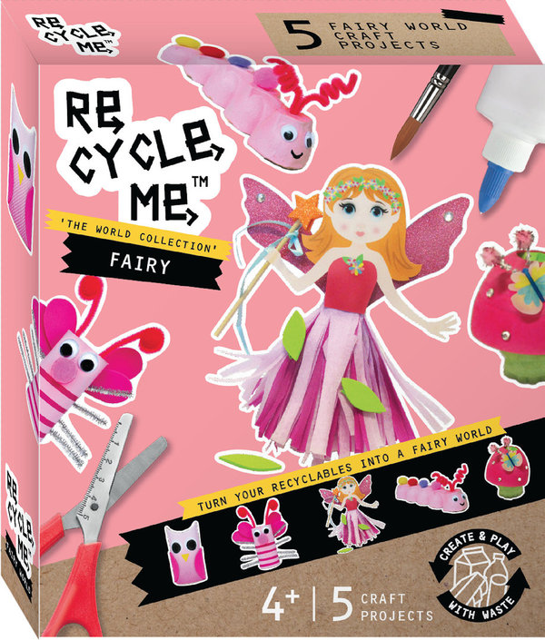 ReCycleMe Fairy World