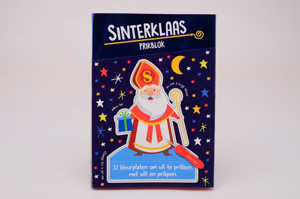 Sinterklaas prikblok