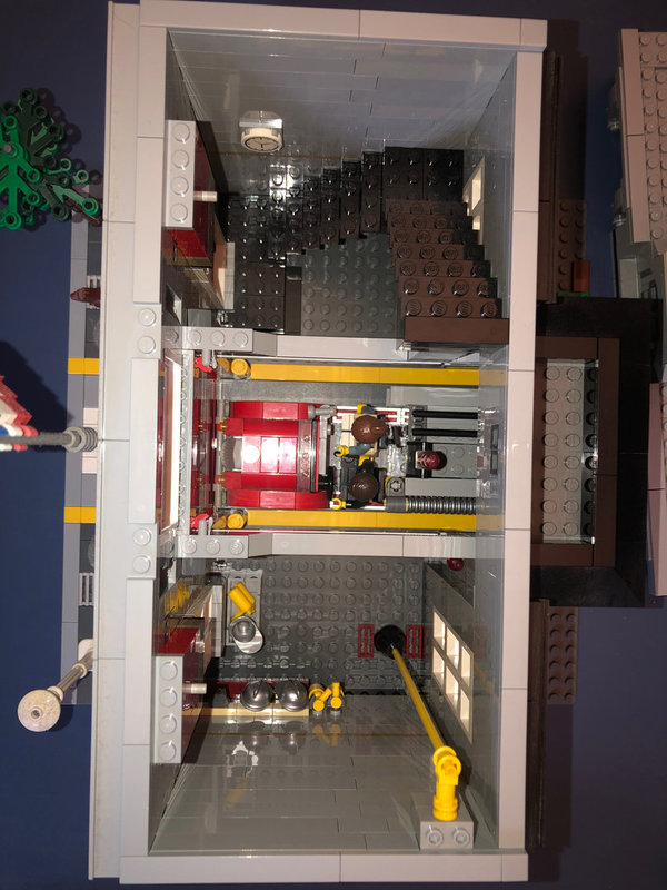 LEGO Brandweerkazerne - 10197 (2e hands)
