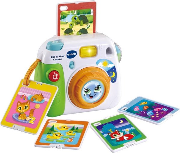 VTech Baby Klik & Klaar Camera - Speelcamera - Camera Kinderen - 1 tot 3 Jaar