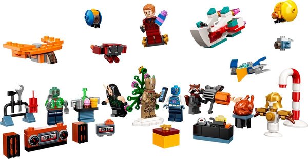 LEGO Marvel Guardians of the Galaxy Adventskalender 2022 - 76231
