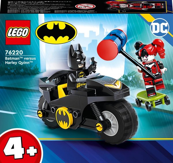 LEGO DC Batman v. Harley Quinn - 76220