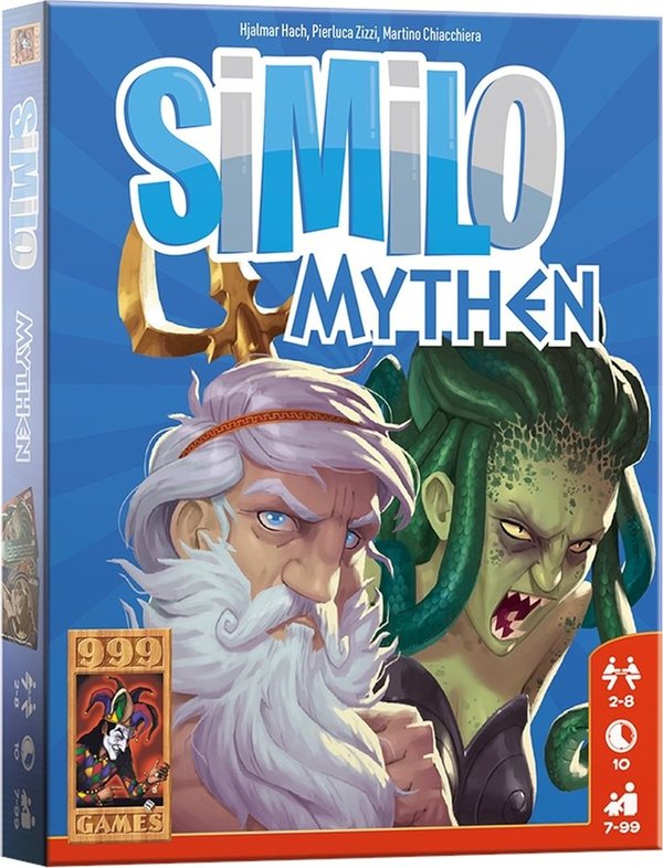 Similo: Mythen Kaartspel 999-games