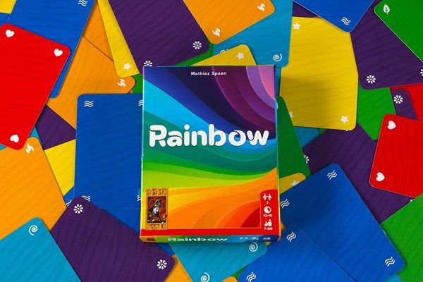 Rainbow Kaartspel 999-games