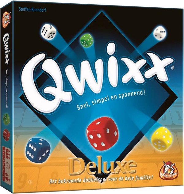 Qwixx Deluxe - Dobbelspel - white goblin
