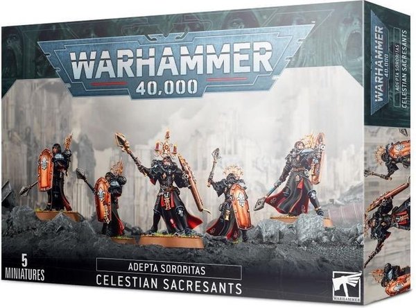 Celestian Sacresants warhammer 40k