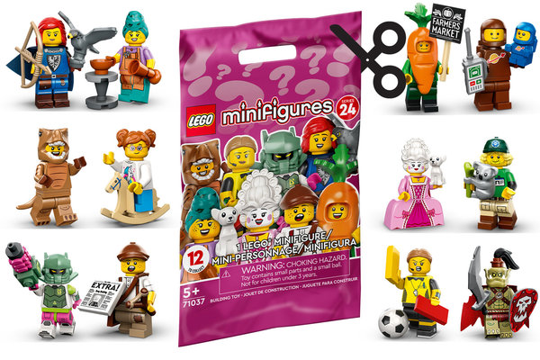 LEGO® Minifiguren Serie 24