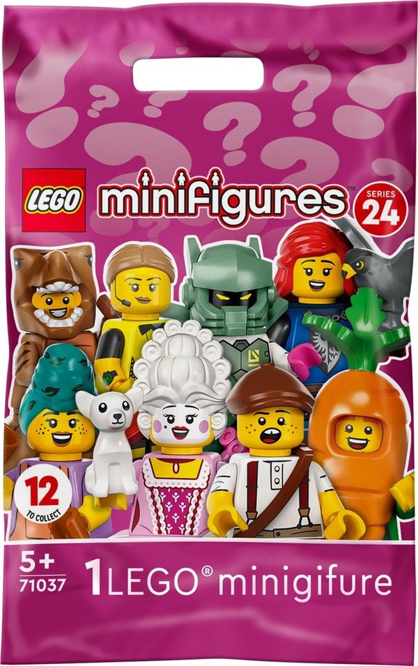 Newspaper Kid *ongeopend* LEGO® Minifiguren Serie 24