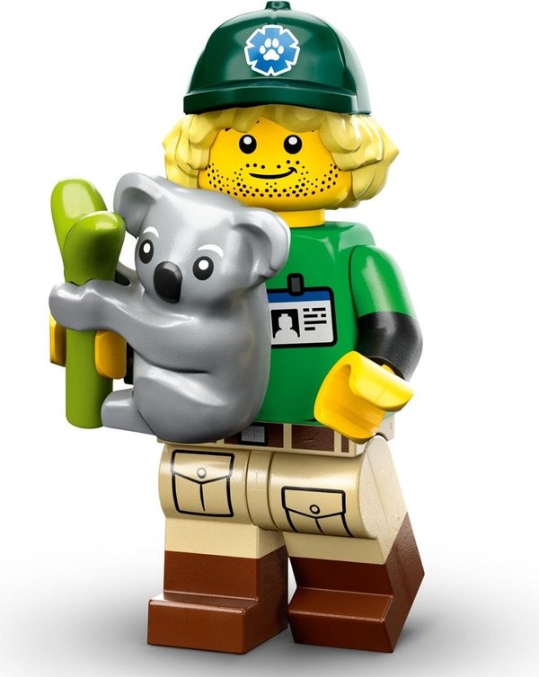 Conservationist *ongeopend* LEGO® Minifiguren Serie 24