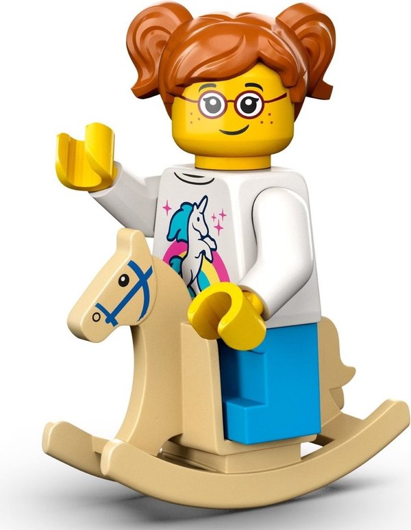 Rockin' Horse Rider *ongeopend* LEGO® Minifiguren Serie 24