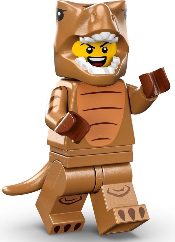 T-Rex costume fan *ongeopend* LEGO® Minifiguren Serie 24