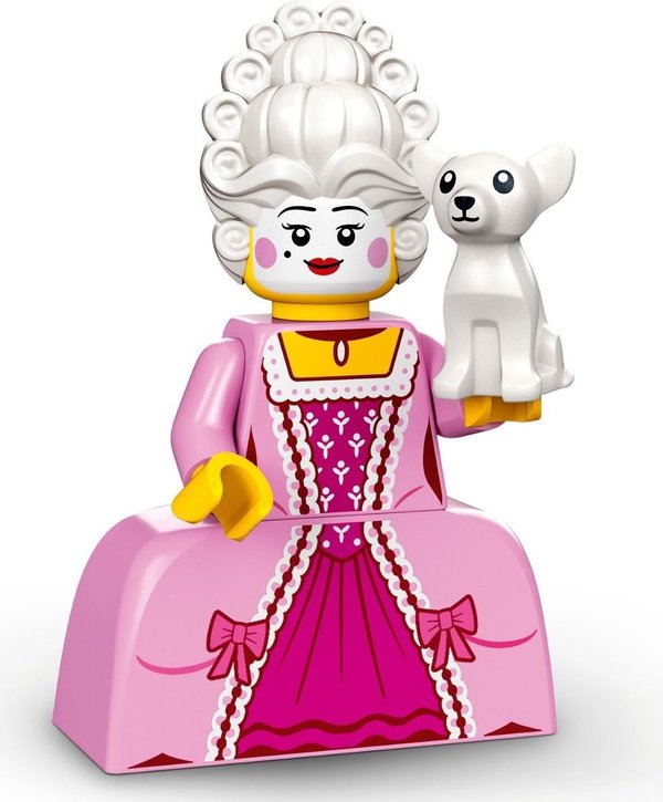 Rococo Aristocrat *ongeopend* LEGO® Minifiguren Serie 24