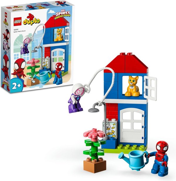 LEGO DUPLO Marvel Spider-Mans huisje (10995)