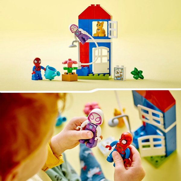 LEGO DUPLO Marvel Spider-Mans huisje (10995)