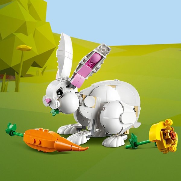 LEGO Creator 3in1 Wit konijn (31133)