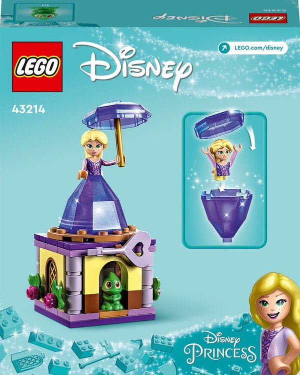 LEGO Disney Draaiende Rapunzel (43214)