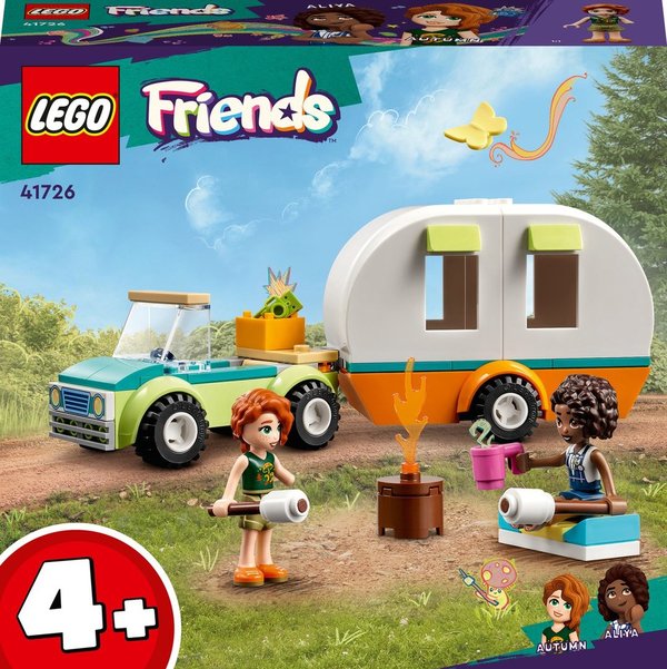LEGO Friends Kampeervakantie (41726)