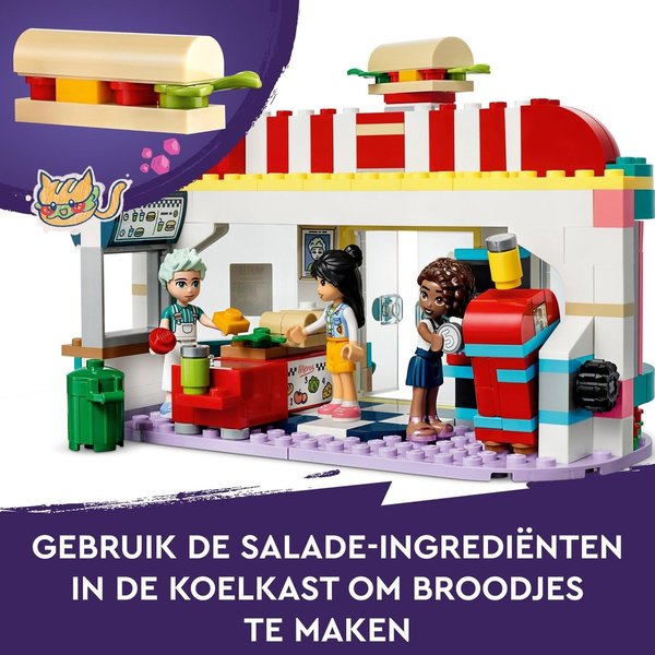 LEGO Friends Heartlake restaurant in de stad (41728)