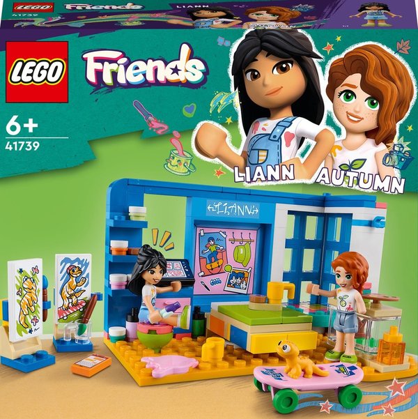 LEGO Friends Lianns kamer (41739)
