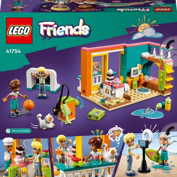 LEGO Friends Leo's kamer (41754)