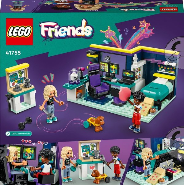 LEGO Friends Nova's kamer (41755)