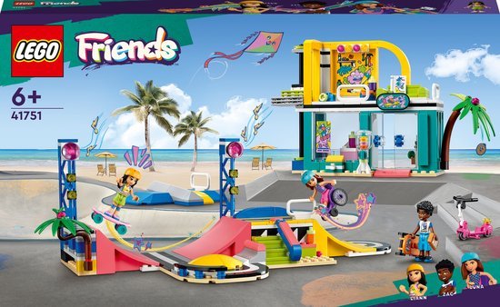 LEGO Friends Skatepark (41751)