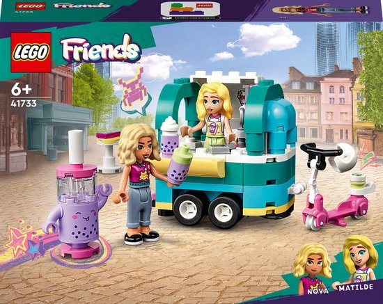 LEGO Friends Mobiele bubbelthee stand (41733)