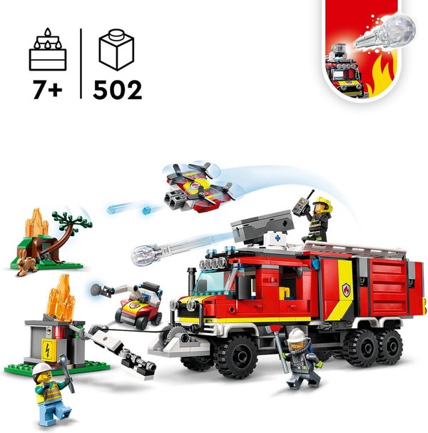LEGO City Brandweerwagen (60374)