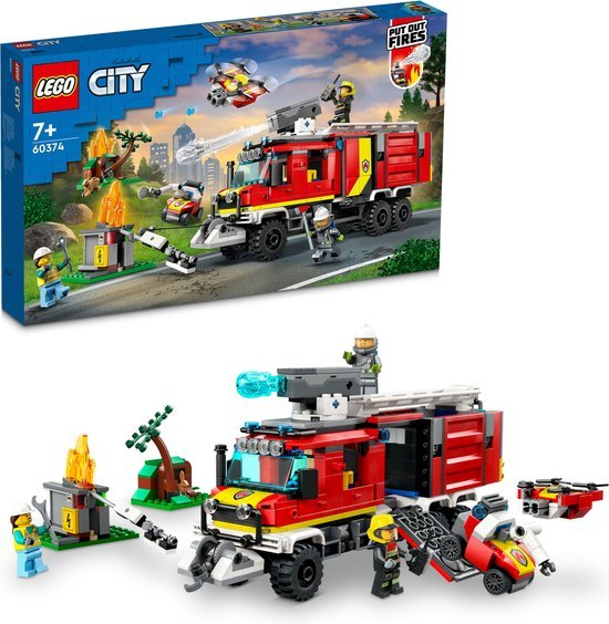 LEGO City Brandweerwagen (60374)