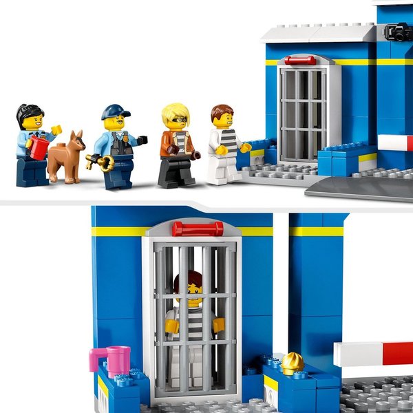 LEGO City Politie Achtervolging politiebureau (60370)