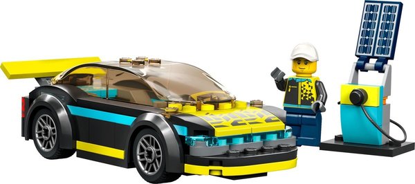 LEGO City Elektrische sportwagen (60383)