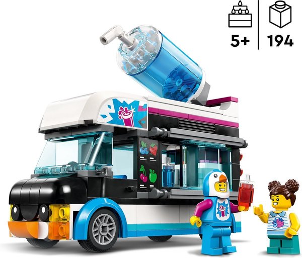 LEGO City Pinguïn Slush truck (60384)