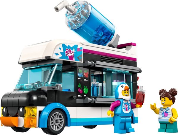 LEGO City Pinguïn Slush truck (60384)