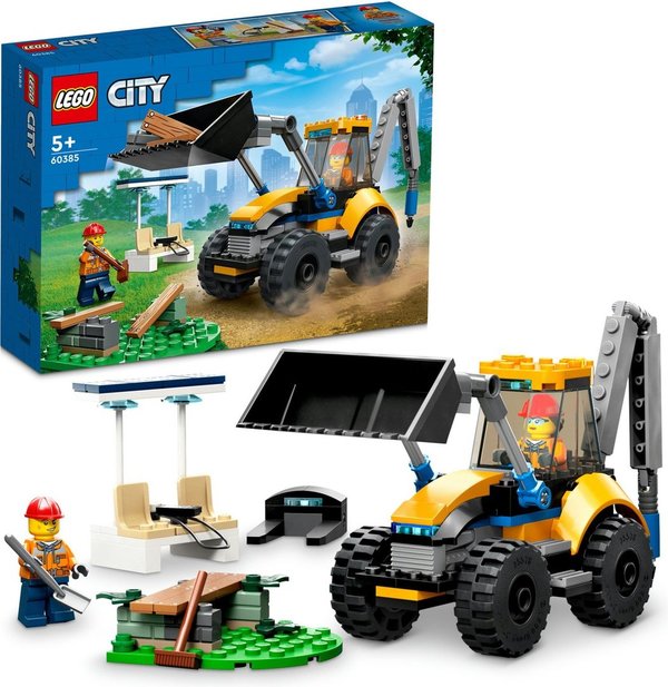 LEGO City Graafmachine (60385)