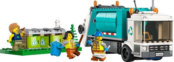 LEGO City Recycle vrachtwagen (60386)