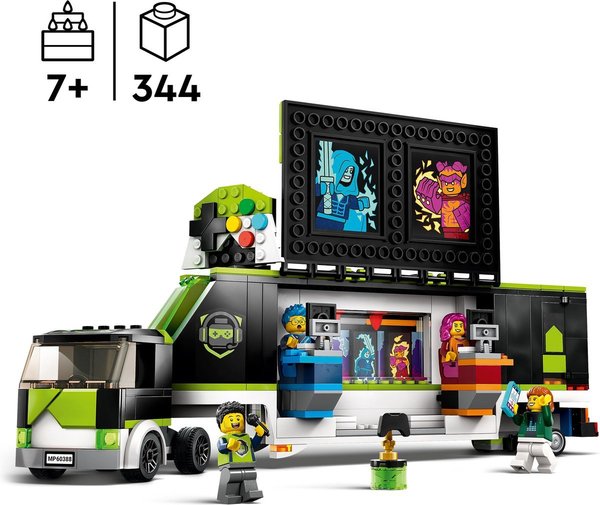 LEGO City Gametoernooi truck (60388)