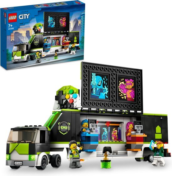 LEGO City Gametoernooi truck (60388)